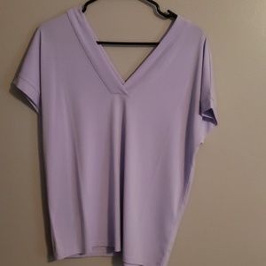 Lavender blouse